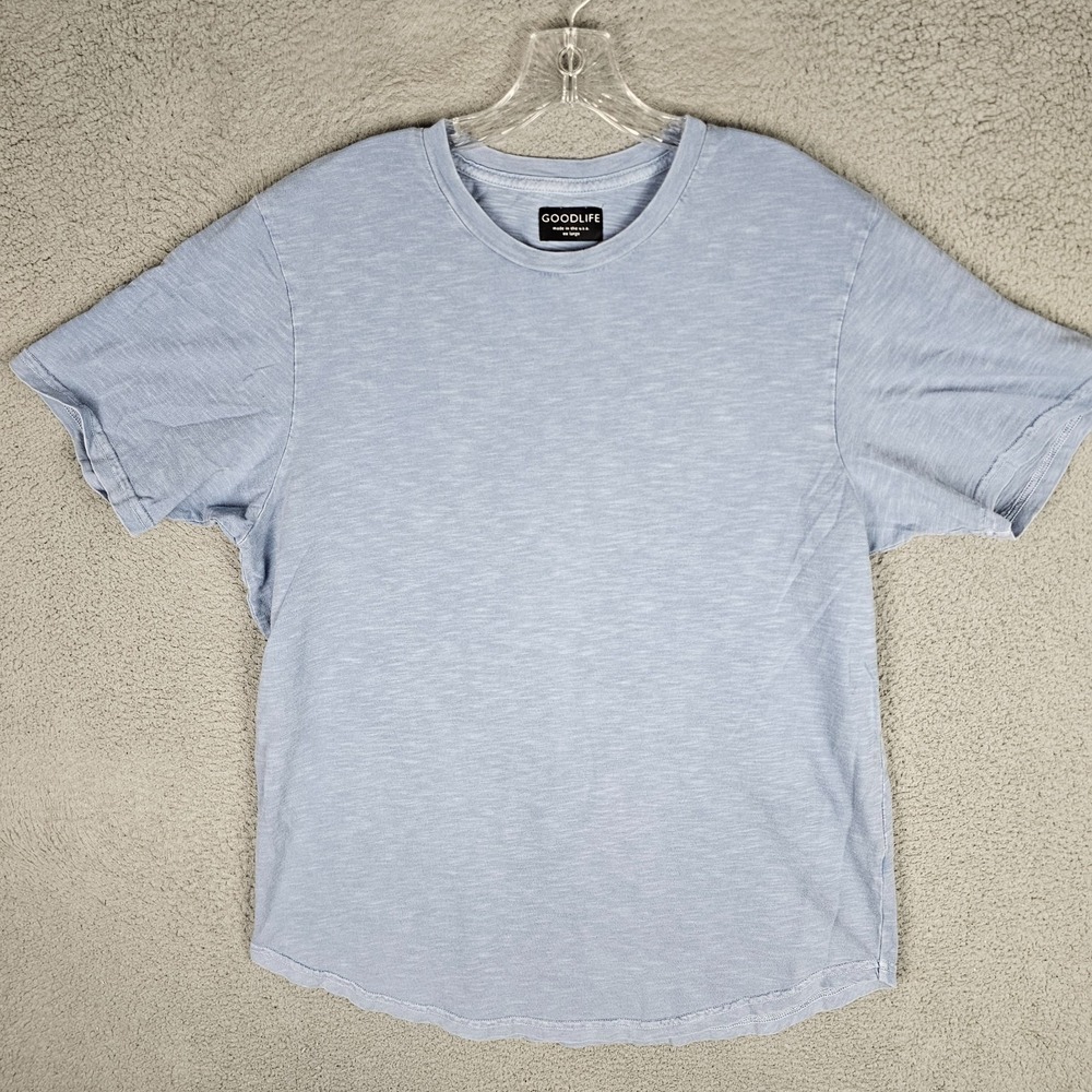 Goodlife Tee Shirt Mens 2XL Cotton Regular Fit Short Sleeve Pullover USA Made